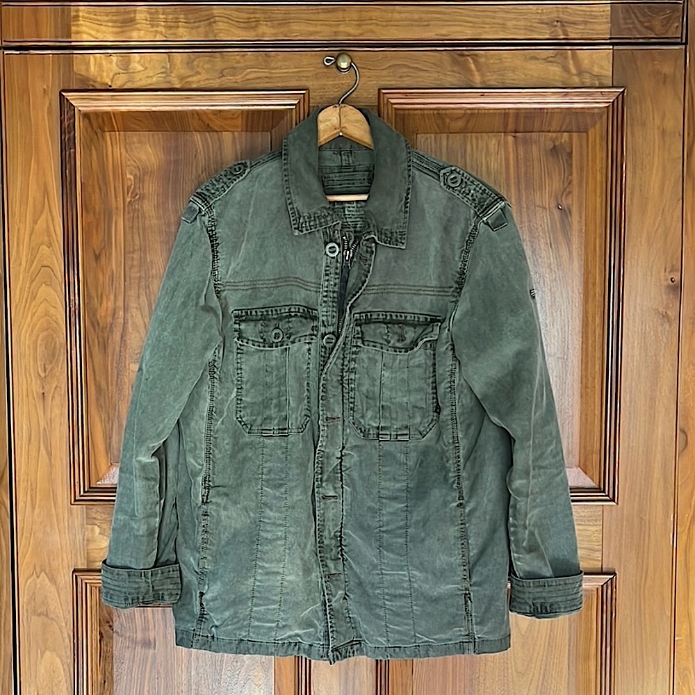 Vintage Alpha Industries Jacket